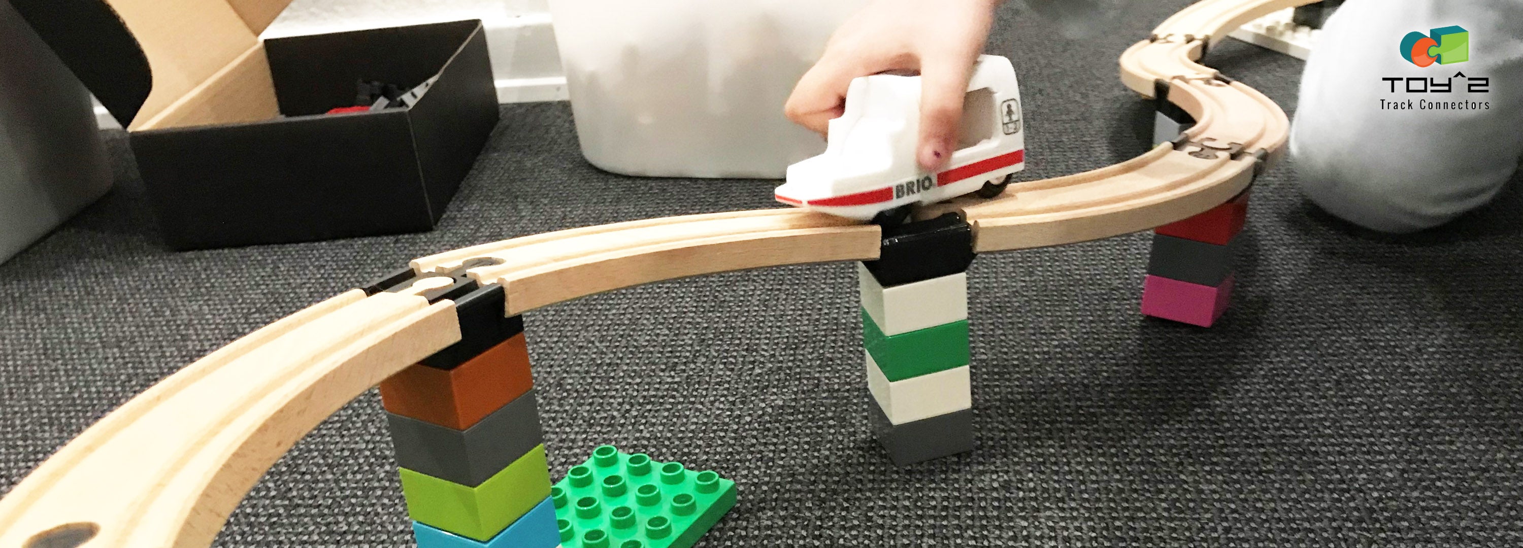 TOY^2 Track Connectors anmeldelse