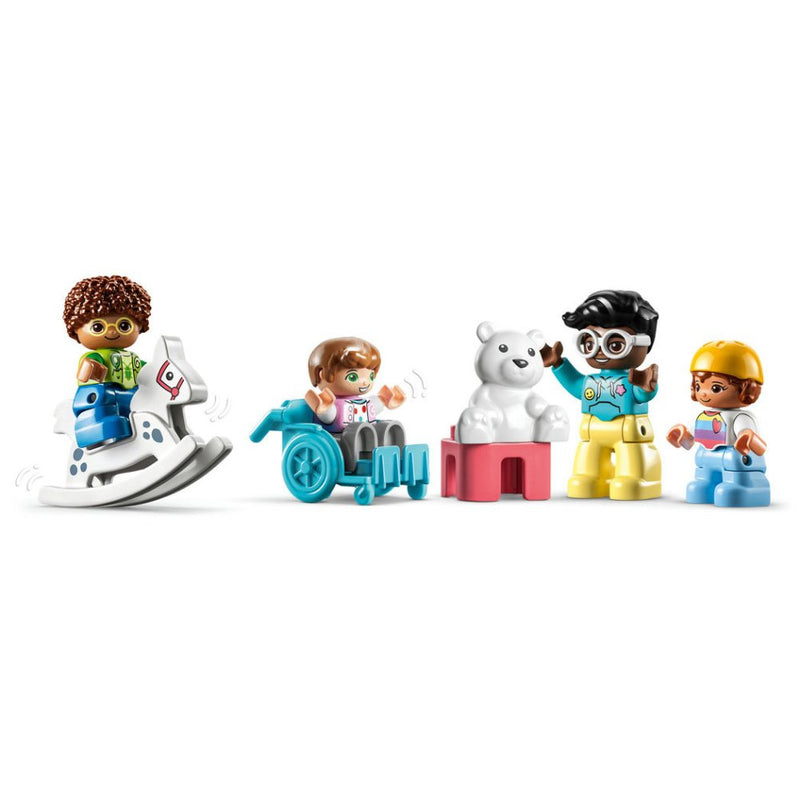 LEGO DUPLO Livet i dagplejen  - Billede 1