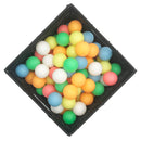 Bordtennisbolde i forskellige farver - 120 stk