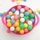 Bordtennisbolde i forskellige farver - 120 stk