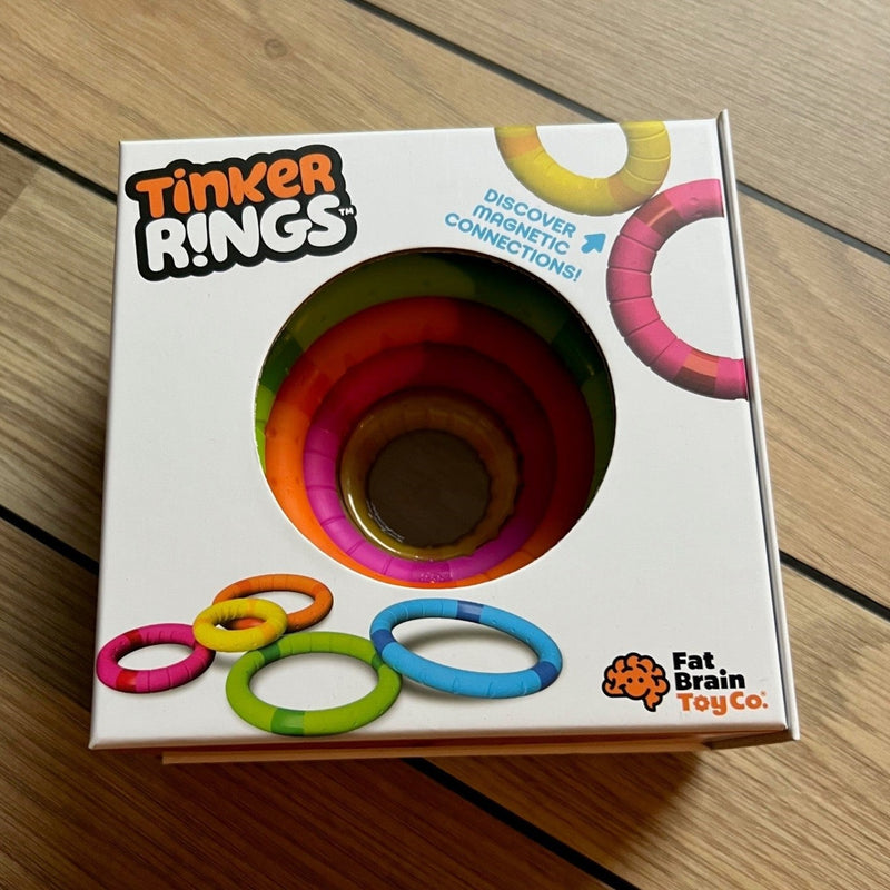 Tinker Rings - Magnetiske Sanseringe - 5 stk