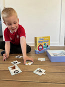 Lær Bogstaver - Lær med Tilde og Tom - Danspil