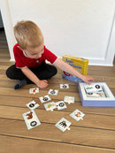 Lær Bogstaver - Lær med Tilde og Tom - Danspil