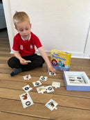 Lær Bogstaver - Lær med Tilde og Tom - Danspil