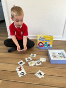 Lær Bogstaver - Lær med Tilde og Tom - Danspil