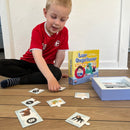 Lær Bogstaver - Lær med Tilde og Tom - Danspil