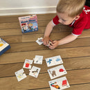 Hvad rimer - Lær med Tilde og Tom - Danspil