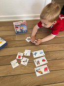 5 lærerige læringsspil - Danspil