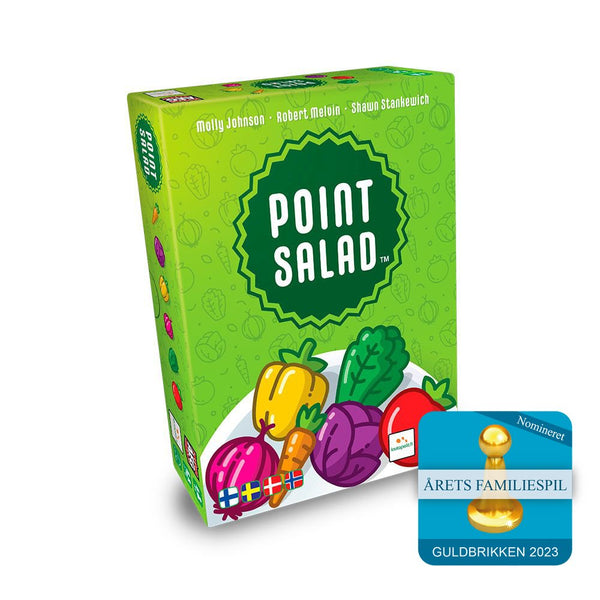 Spil, Point Salad (familiespil) - Billede 1