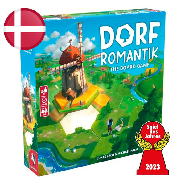 Spil, Dorf Romatik (dansk) - Billede 1