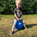 KREA Hoppebold Blå - Fra 3 år.