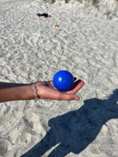 Boccia/Petanque i plast med 6 kugler