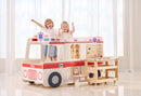 Legehus - Ambulance i træ - VIGA