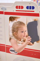 Legehus - Ambulance i træ - VIGA