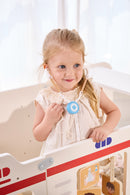 Legehus - Ambulance i træ - VIGA