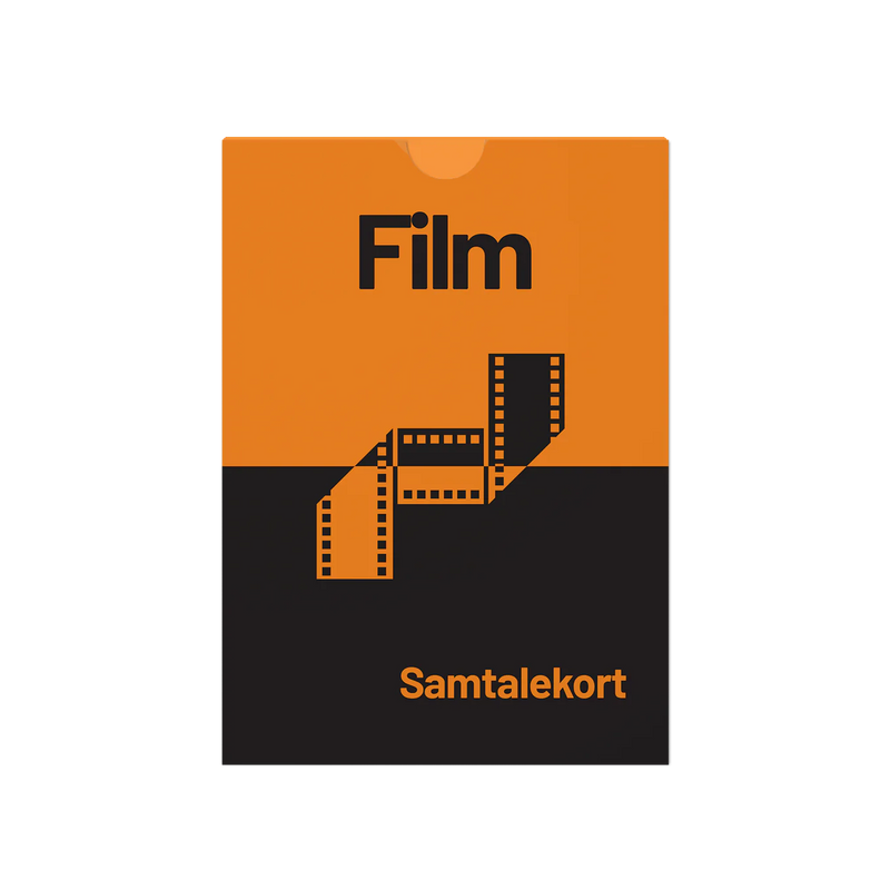 SNAK samtalekort - FILM - 110 spørgsmål