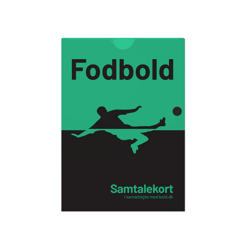 SNAK samtalekort - FODBOLD - 110 spørgsmål