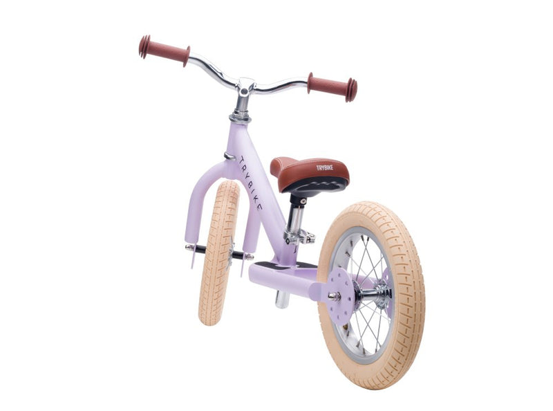 Løbecykel, 2 hjulet, Vintage Purple - Billede 1