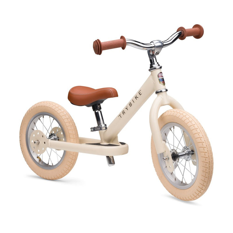 Løbecykel, 2 hjulet, Vintage Creme - Billede 1