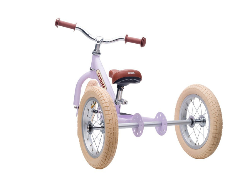 Løbecykel, 3 hjulet, Vintage Purple - Billede 1