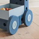 MODU, 4x Skumhjul - Deep Blue - Billede 1