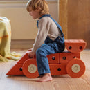 MODU, 4x Skumhjul - Burnt Orange - Billede 1