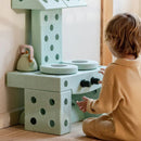 MODU, 4x Skumhjul - Ocean Mint - Billede 1