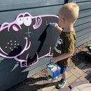 Gadekridt 20 stk - cirka 9 cm lange