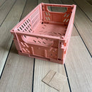 Foldekasse MILAS Small Koral - 1 stk