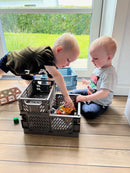 Foldekasse MILAS Small Grå - 1 stk.