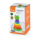 Stabeltårn Viga i træ m. 6 ringe - Frø - Billede 1