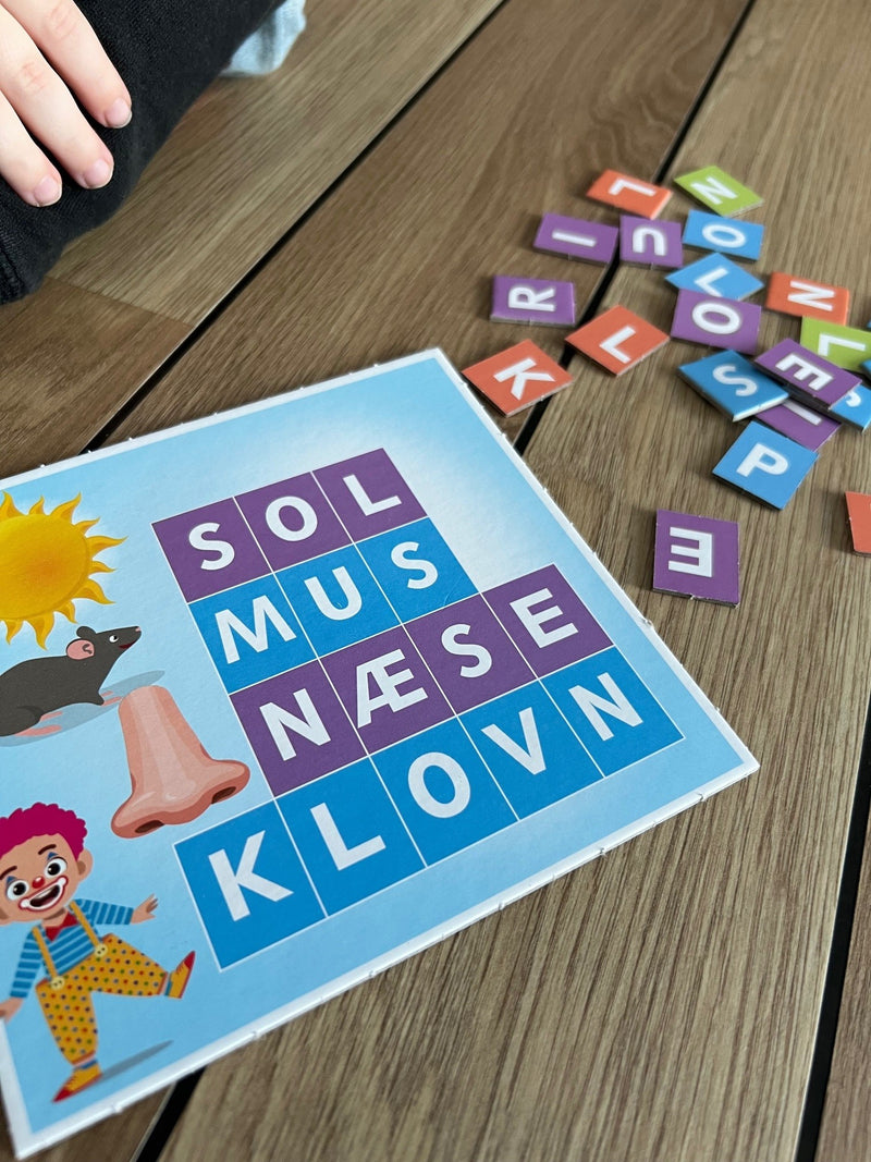 Spil, Lær om bogstaver og ord