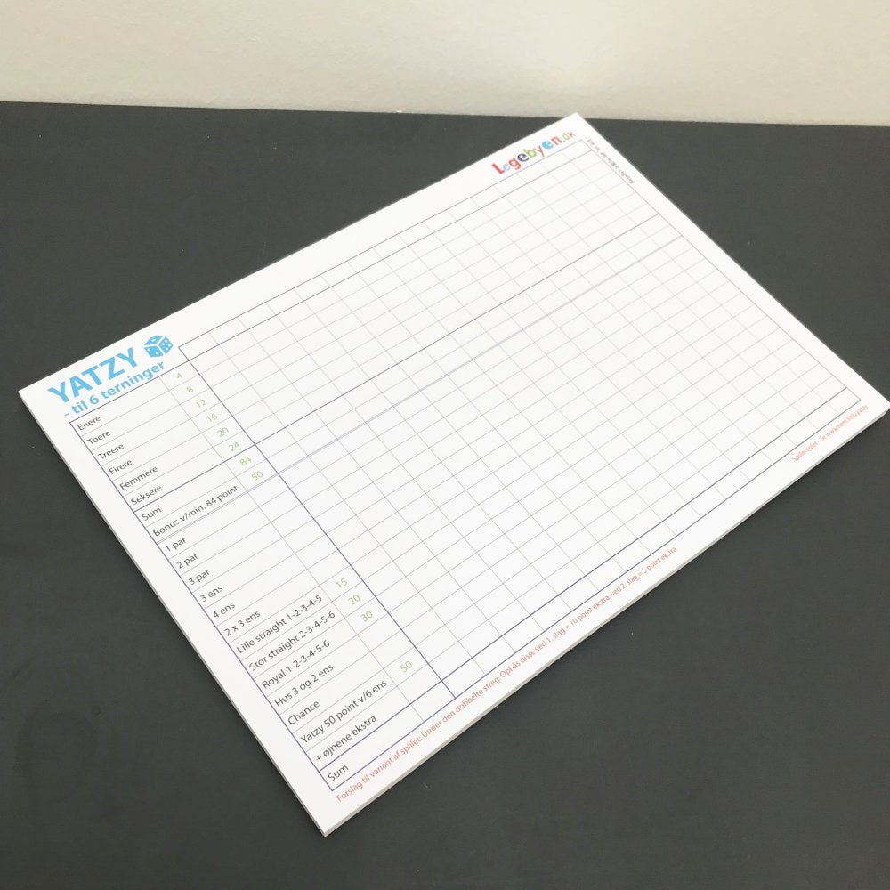 WÜRFELBLOCK WÜRFELBLÖCKE KNOBELBLOCK Je 50 Blatt Recyclingpapier EUR 3,00 - DE