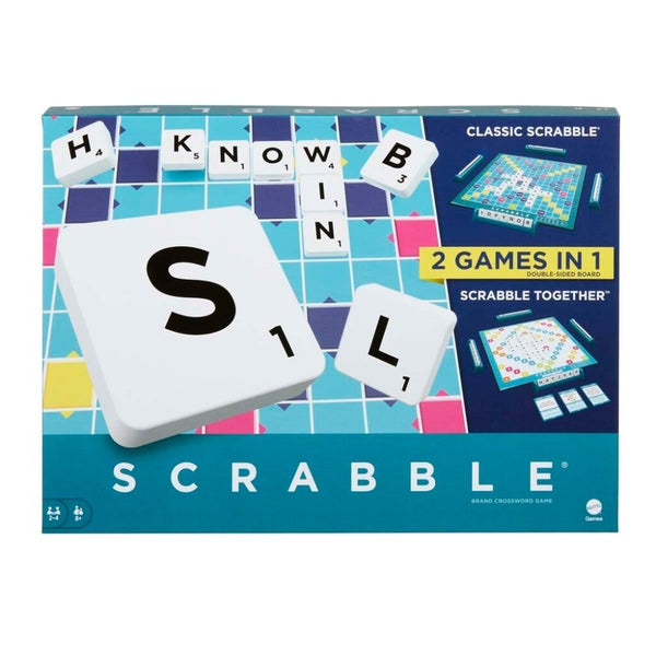 Spil, Scrabble ORIGINAL, Fra 8 år.  - Billede 1