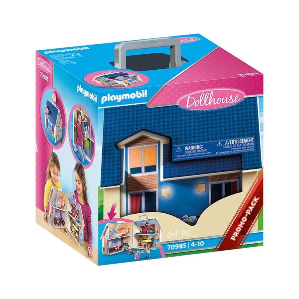 Moderne Playmobil Dukkehus - Take along - Billede 1