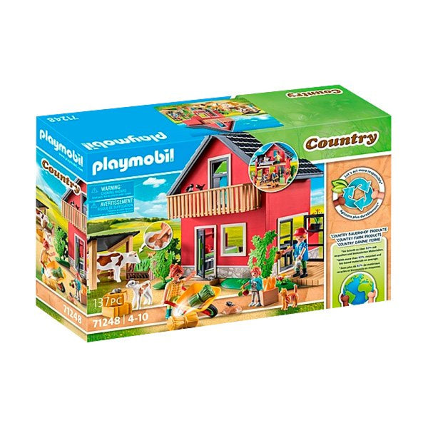 Playmobil Bondehus  - Billede 1