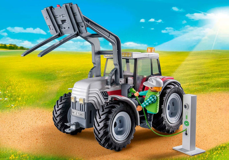 Playmobil Stor traktor  - Billede 1