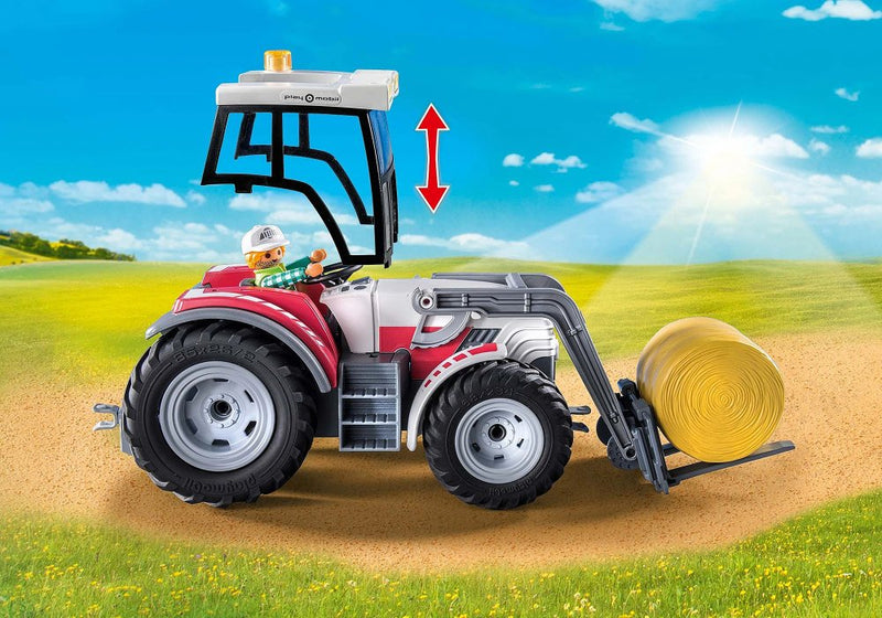 Playmobil Stor traktor  - Billede 1