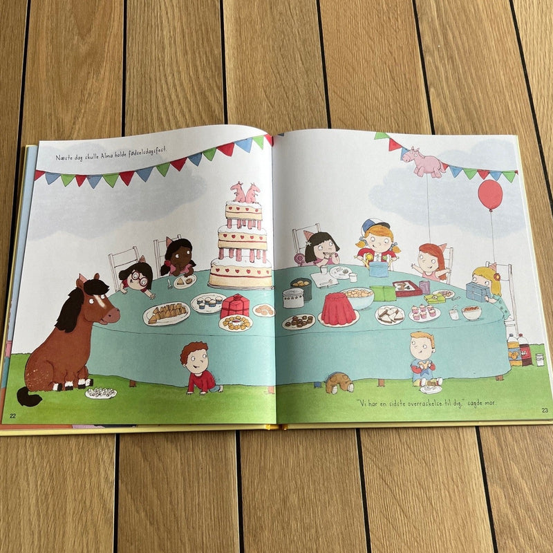 Bog -  Historier for 3-årige - Fra 3 år