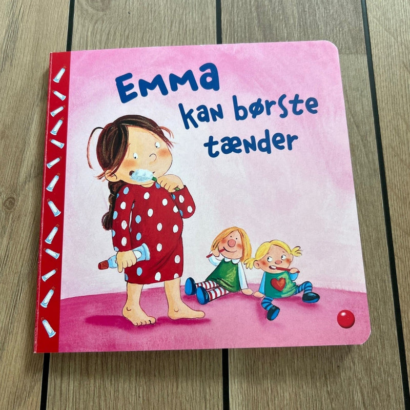 Bog - Emma kan børste tænder - Fra 3 år
