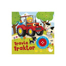 Travle Traktor - Billede 1