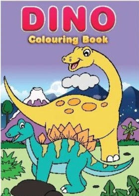Malehæfte - Junior Dinosaurer - 16 sider