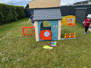 Feber Casual - Legehus - 6-i-1 Aktivitetshus