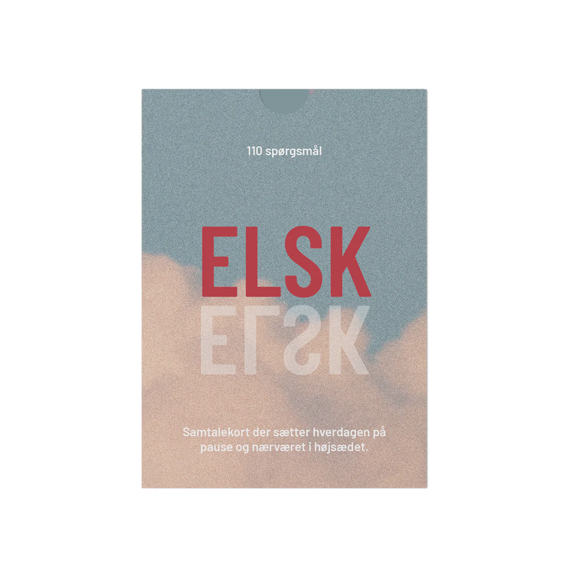 SNAK samtalespil - ELSK - Anbefales fra 20 år