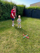 Ringspil i træ - 40x40 cm - Fra 6 år.