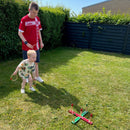 Ringspil i træ - 40x40 cm - Fra 6 år.