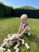 Klodsmajor balancespil - 60 klodser - Fra 6 år