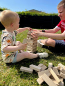 Klodsmajor balancespil - 60 klodser - Fra 6 år