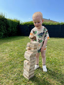 Klodsmajor balancespil - 60 klodser - Fra 6 år