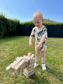 Klodsmajor balancespil - 60 klodser - Fra 6 år